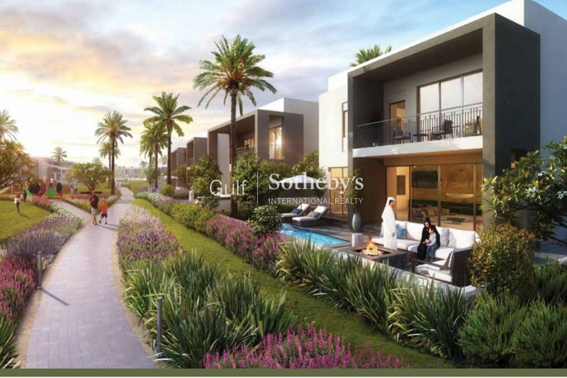 Emaar Independent Villa Dubai Hills Estate