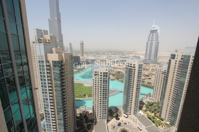 Burj Khalifa View-High Floor-1 Bedroom