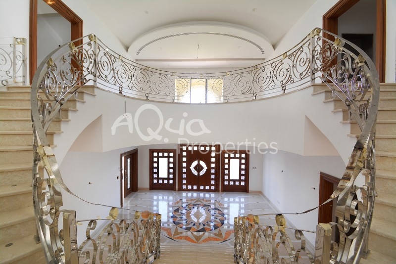 Lake Facing Brand New Villa For Sale In Emirates Hills