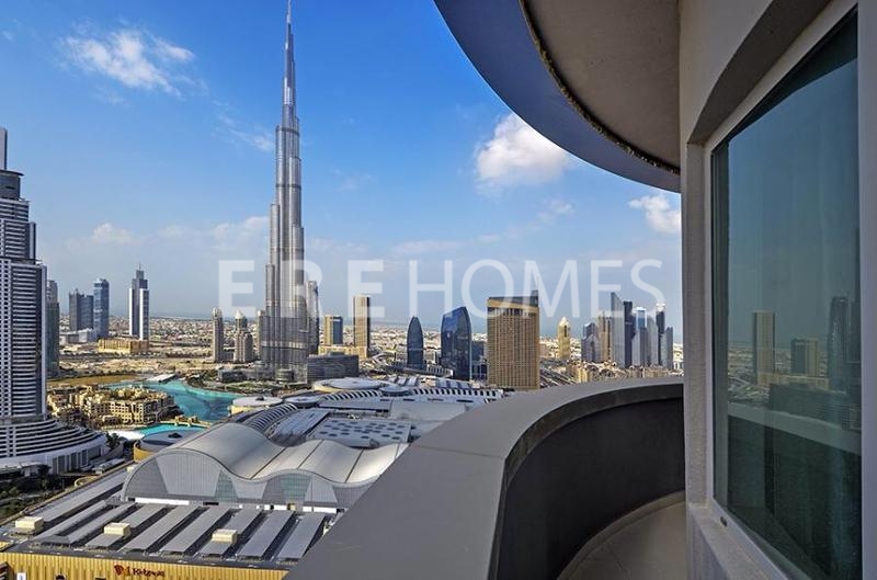 Stunningly Furnished 1 Bed, Damac Maison, Burj Khalifa View, Downtown Aed 120,000 Er R 14071