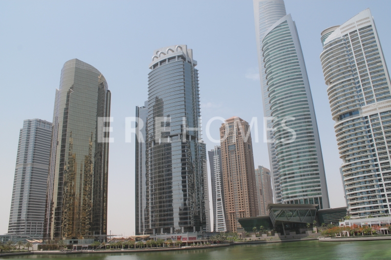 Fully Fitted Office For Rent In Platinum Tower, Jumeriah Lakes Towers Er R 14341
