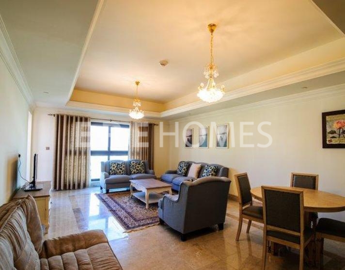 Beautiful Fully Furnished Two Bedroom With Park Facing View Er R 11872