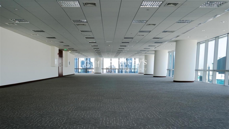 Fitted Office U-Bora Towers Business Bay