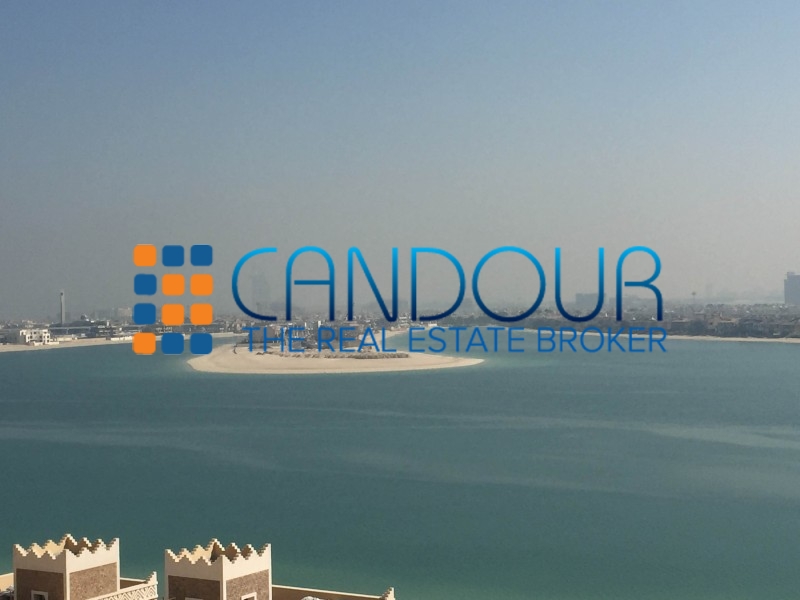 3 BR Penthouse in Balqis Residence Pam Jumeirah