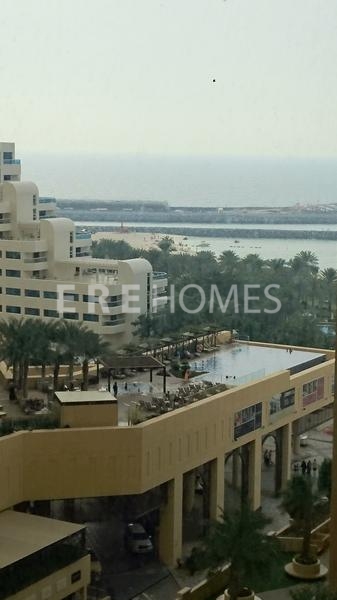 Apartment 1 Bed Jbr In Amwaj 4 Available Now With Sea View Er R 16450
