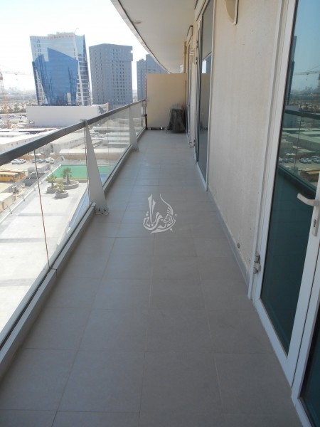 Full Canal And Burj View 1 Br Apt In Ubora Tower