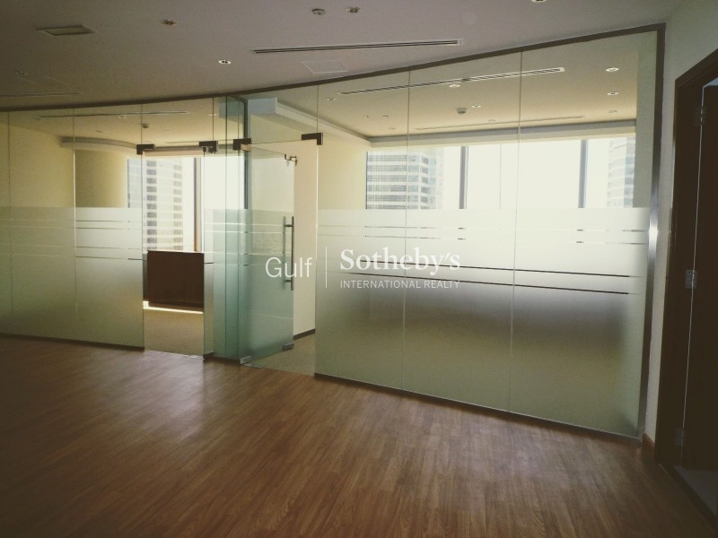 Fitted Office Office For Rent In Jumeirah Bay X3, Jlt 