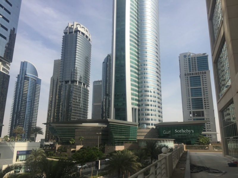 Spacious High Floor 1 Bedroom Apartment Index Tower Difc Dubai Er R 12649