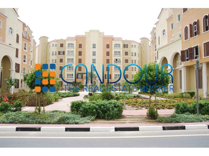 Fully Furnished 1 Bedroom in Mediterranean Discovery Gardens