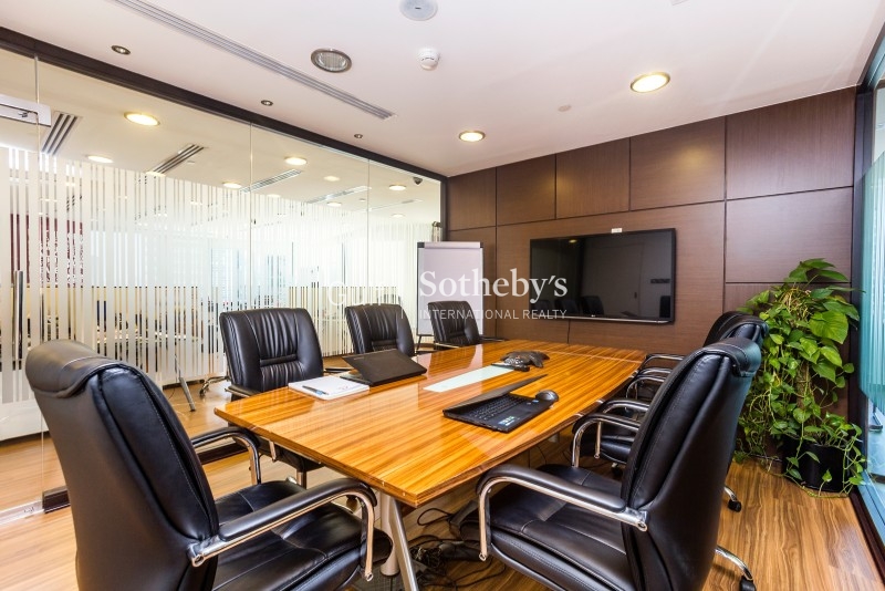 Fitted 2+1 Office For Sale In Platinum Tower