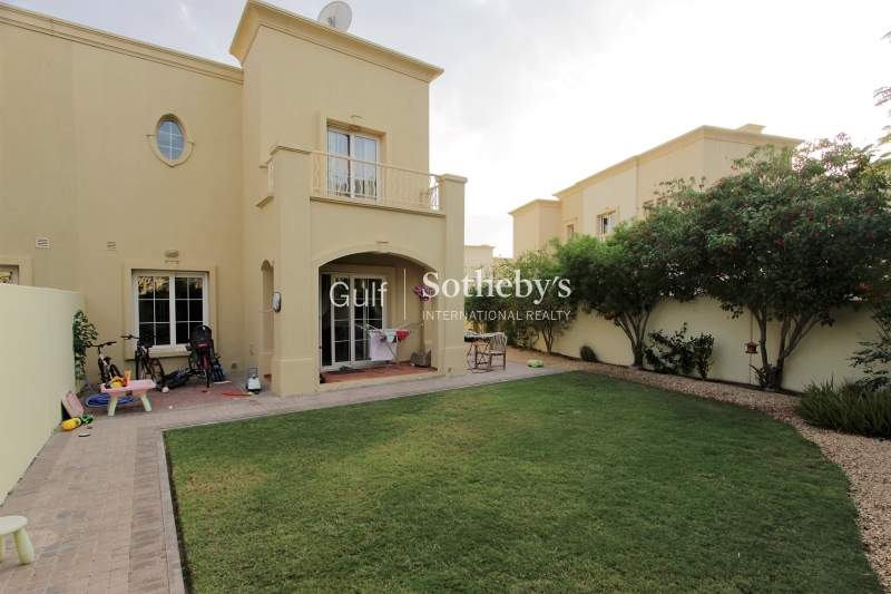 Springs 14 Pool And Park View-3br Villa