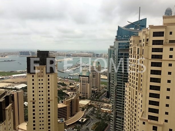 Partial Marina/sea View, Huge 2 Bedroom, The Jewels Tower, Available Now
