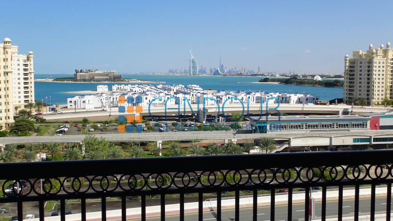 Type G-Furnished 1 Br In Palm Jumeirah