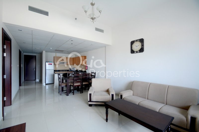 Furnished 2 Br Unit In Elite 5, Sports City For Rent