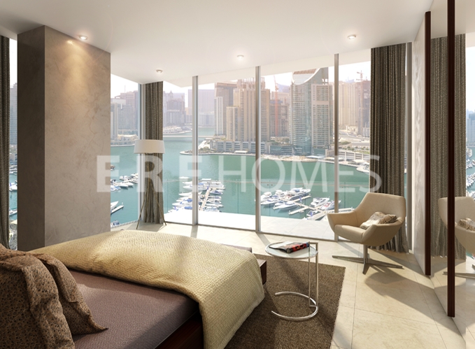 Off Plan Luxury Studios, 1, 2, 3 Bedroom Apartments And 4 Bed Duplex Penthouses At Marina Gate, Dubai Marina Er-S-5546 