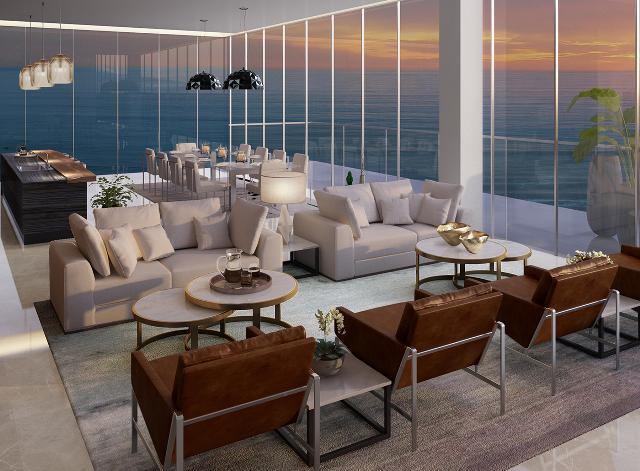 1/jbr Luxury Beachfront Living With Dubai Eye View