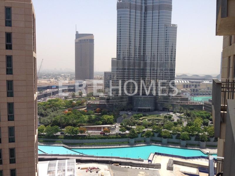 1 Bed, Burj Khalifa View, Standpoint A, Downtown-110,000 Aed Er R 12958