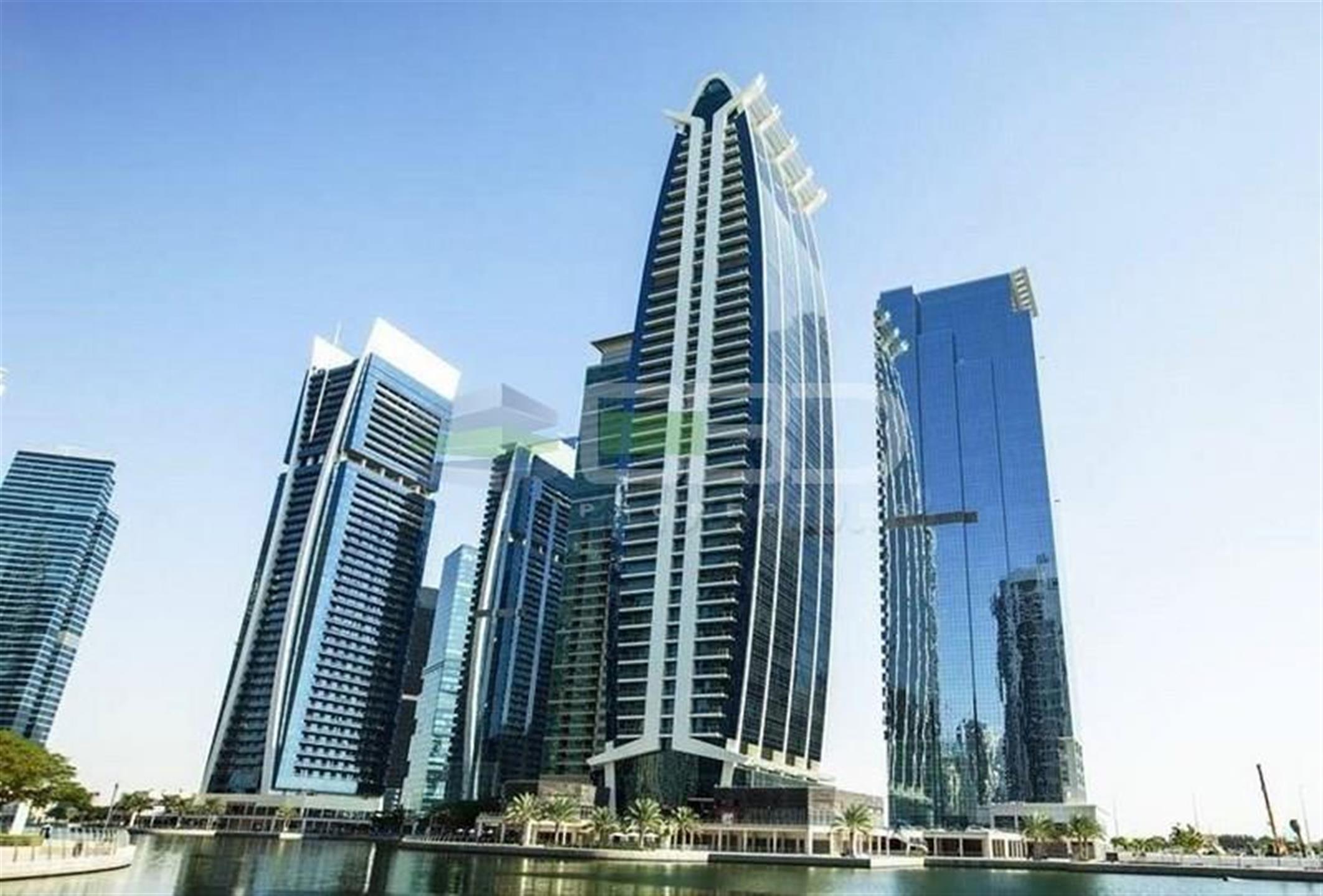 Shell And Core Office For Rent In Tiffany Tower Jumeirah Lake Towers