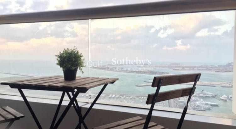 Stunning Sea View 1bed, Elite Residence