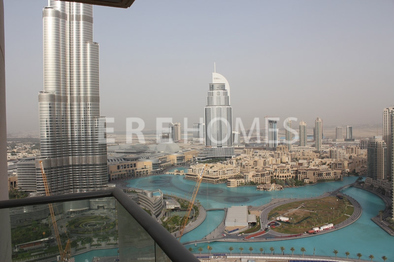 Largest 2 Bedroom, Lofts West, High Floor, Downtown-165,000 Aed