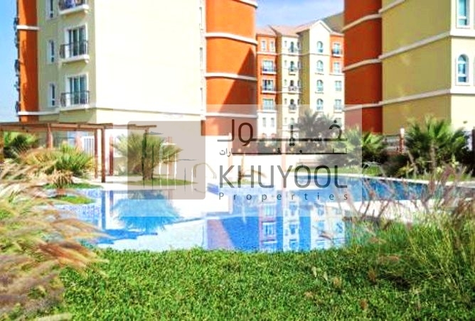 Fully Furnished With Double Balcony For 1 Bedroom Apartment In Emirates Cluster International City