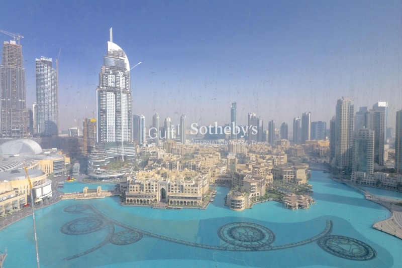 Mid Floor Fountain Views Center Of Dubai
