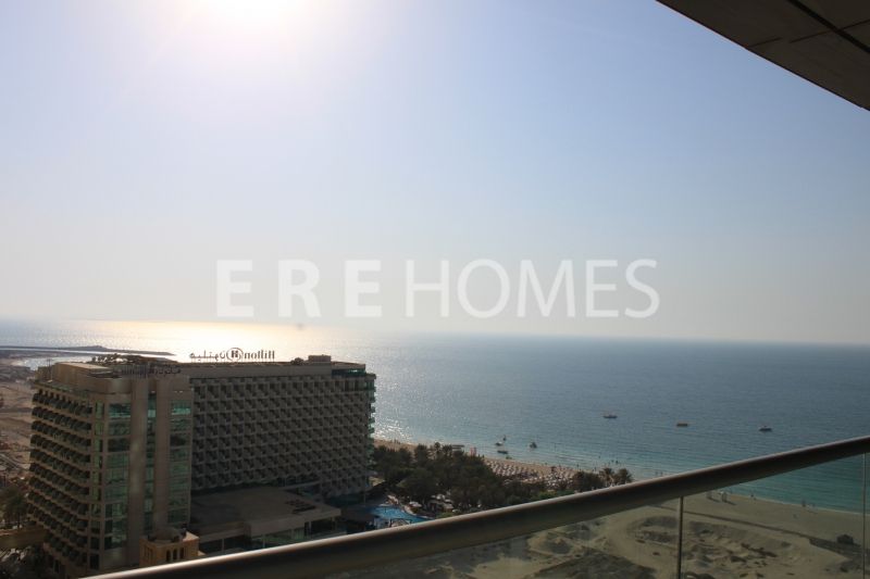 Panoramic Sea View, 3 Bedroom Plus Maids, Al Fattan Tower Er R 15412