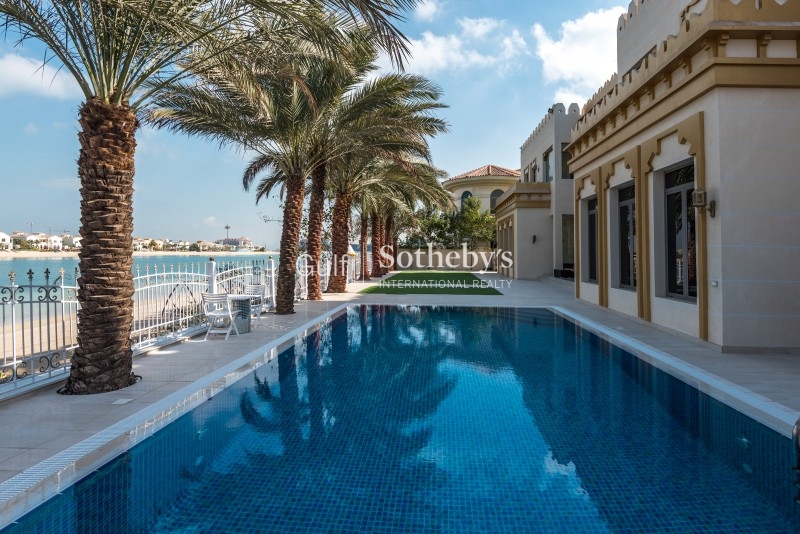 Turnkey Signature Villa On Palm Jumeirah