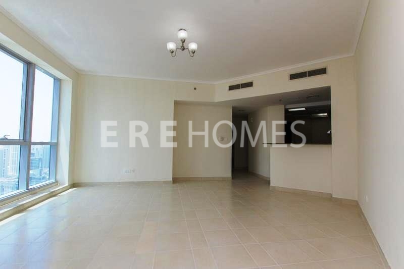 Dubai Marina, Torch Tower, 2 Bedroom, Golf Course View, High Floor, Vacant Now Er R 9286