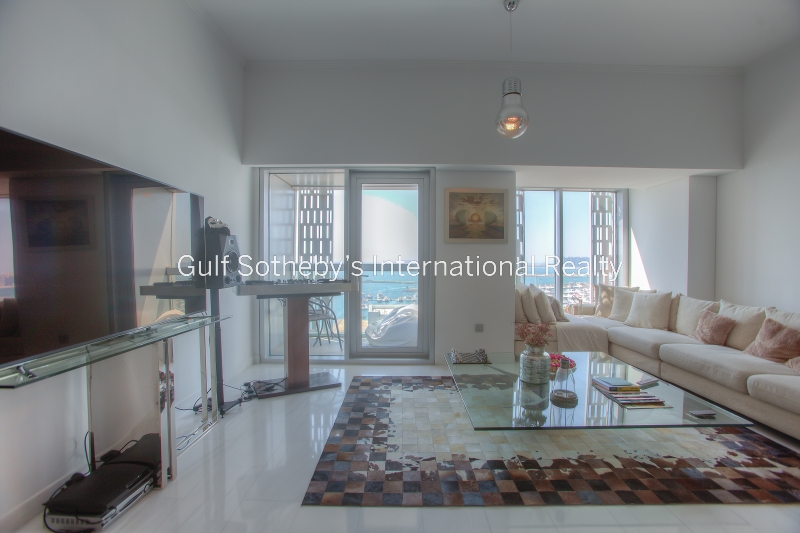Upgraded 2br With Full Sea View Cayan Tower 