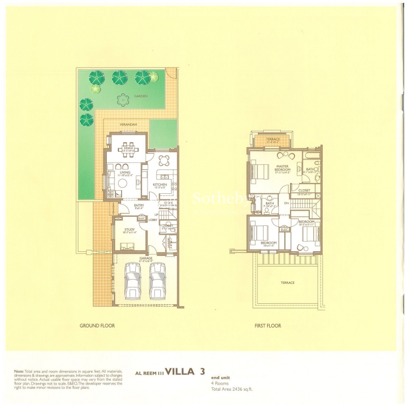 Corner Plot Fully Landscaped Legacy Four Bedroom Villa Jumeirah Park Brand New Er R 13230