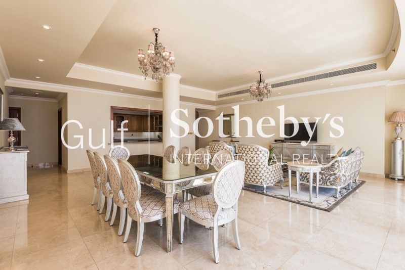 Beautiful High Number Upgraded And Furnished Riviera Signature Villa, Palm Jumeirah Er S 5576
