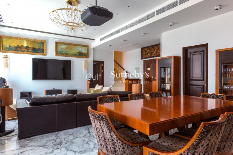 1/jbr High-Floor Apartment With Palm View