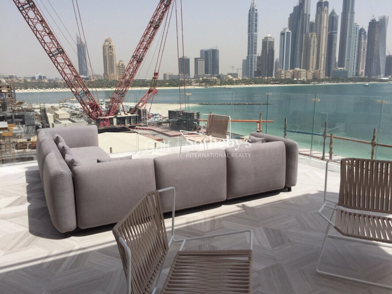 Gorgeous 4 Bedroom With Marina And Palm View In Sadaf, Jbr Er R 14737