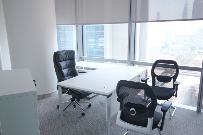 Furnished Micro Office Bills Included Difc