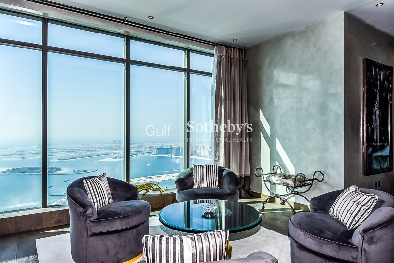 Emirates Crown Penthouse-5br Sea View