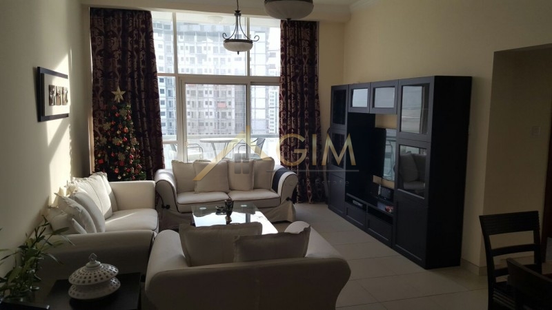 Fully Furnished 2 Br With Burj Khalifa View
