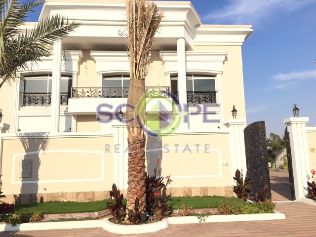 4 Bed Brand New Villa In Al Barsha South 2