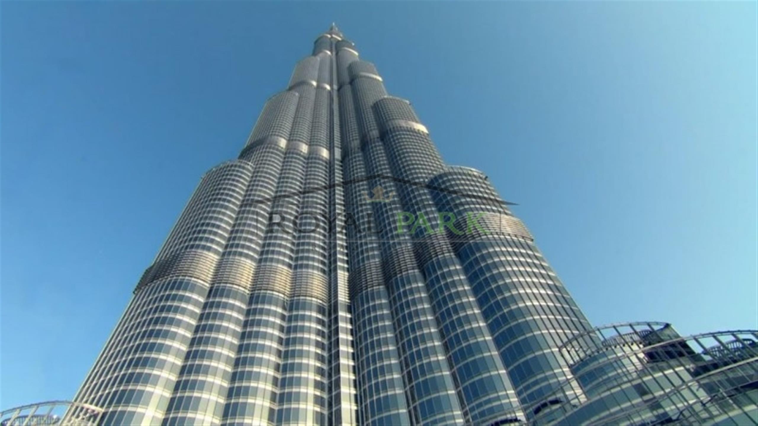 Burj Khalifa 2 Br Type A For Sale