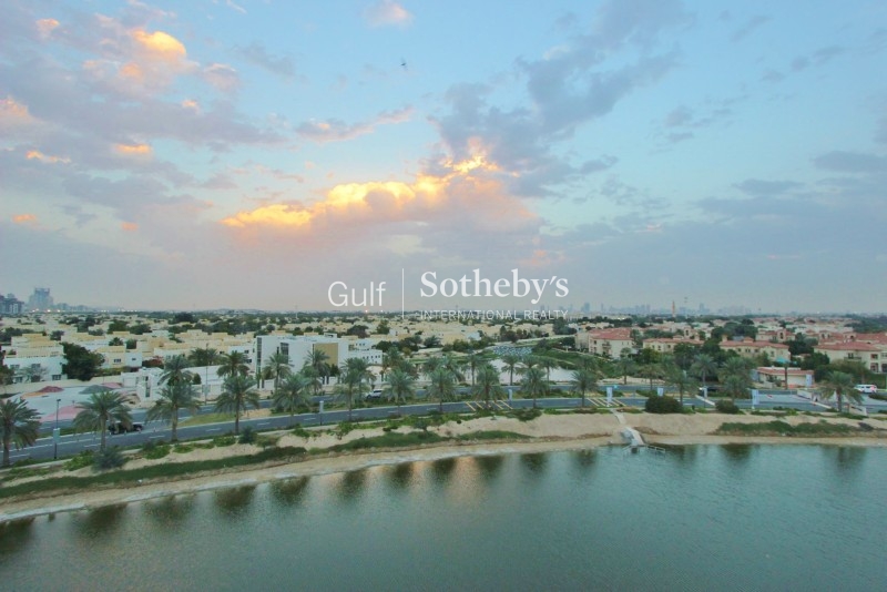 Lake View 3br Duplex In Jumeirah Heights