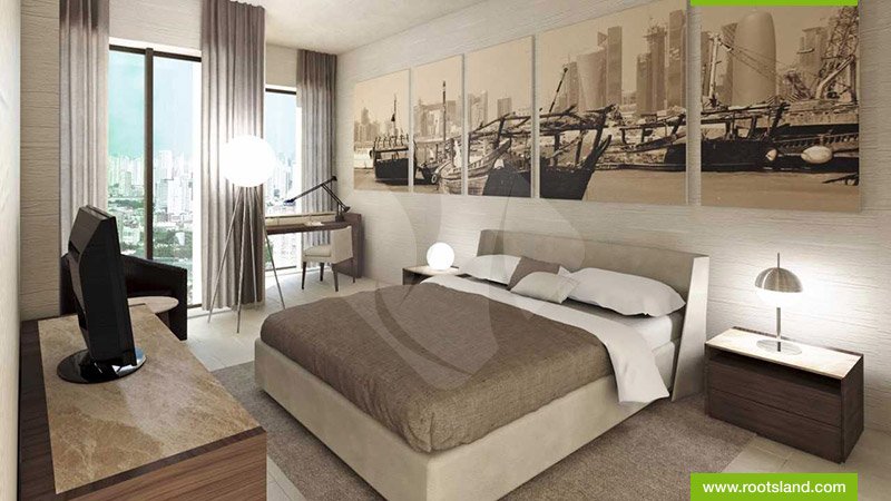Luxurious 2 bedroom apartment in Dubai Marina with Palm View