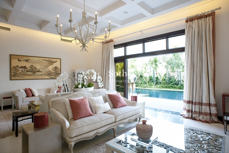 Exclusive Fully Furnished Villa In Al Barari