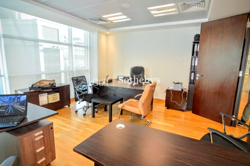 Fully Furnished Office With Pantry, Tecom