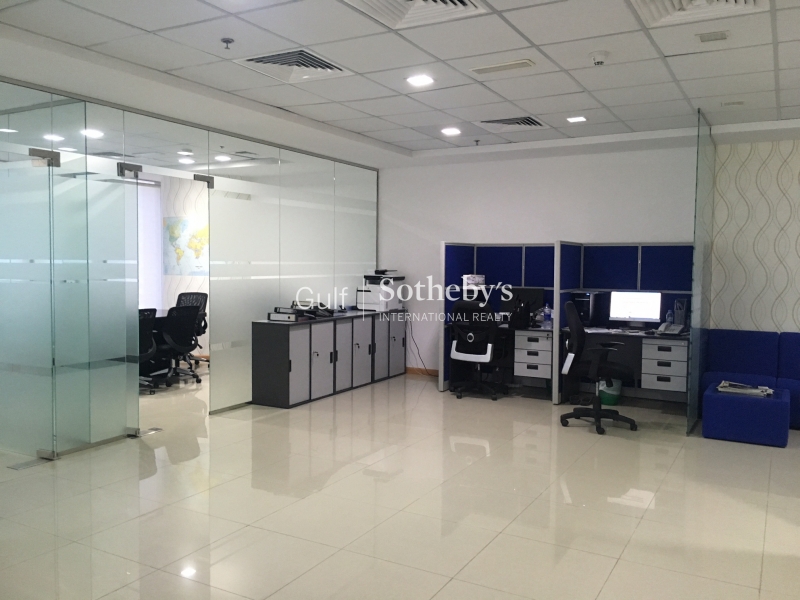 Fully Furnished Office In Business Bay