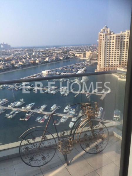 Fully Furnished High Floor 2 Bedroom In Oceana Pacific Building Vacant Now