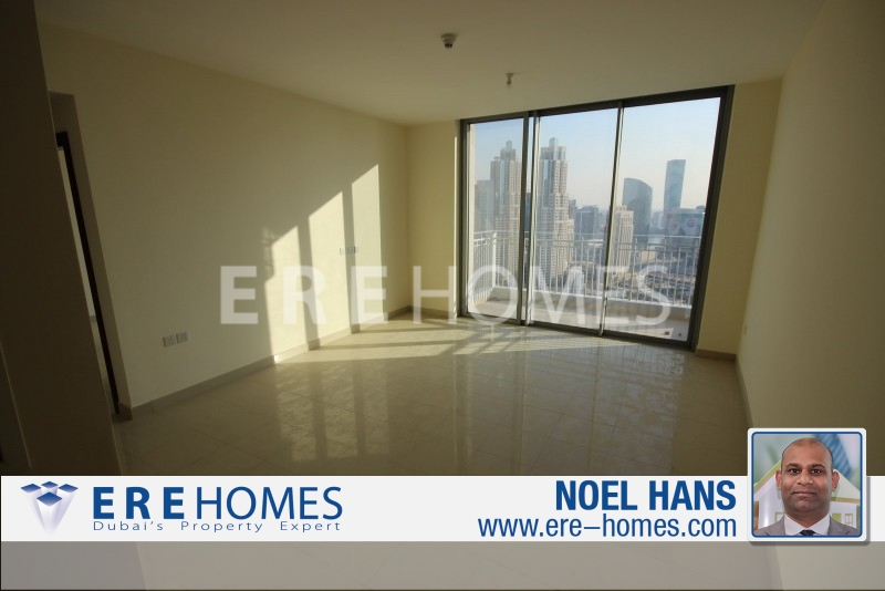  New Apartment Fountain View Top Floor 1 Bedroom Standpoint Tower Downtown Dubai Er R 6824 