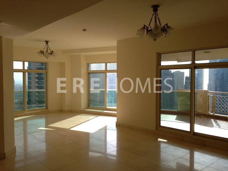 Marina View, 3 Bedroom + Maids, Marina Mansions, Dubai Marina, High Floor, Available Now Er R 9399