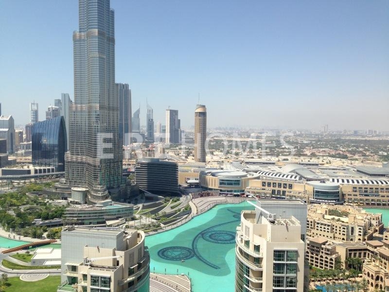 Large 2 Bed, Burj Khalifa View, 29 Boulevard, Downtown Er R 15568