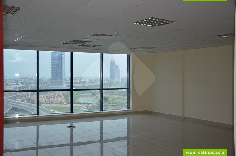 Office Space on Mid Floor with Good Price in X3 Tower