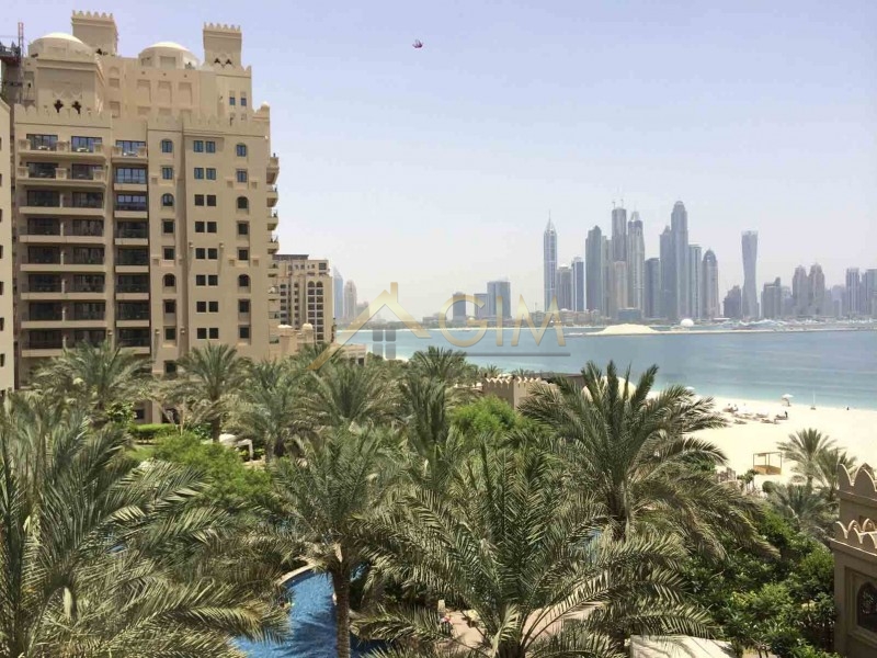 2 Br With Full Marina View In Fairmont North, The Palm Jumeirah